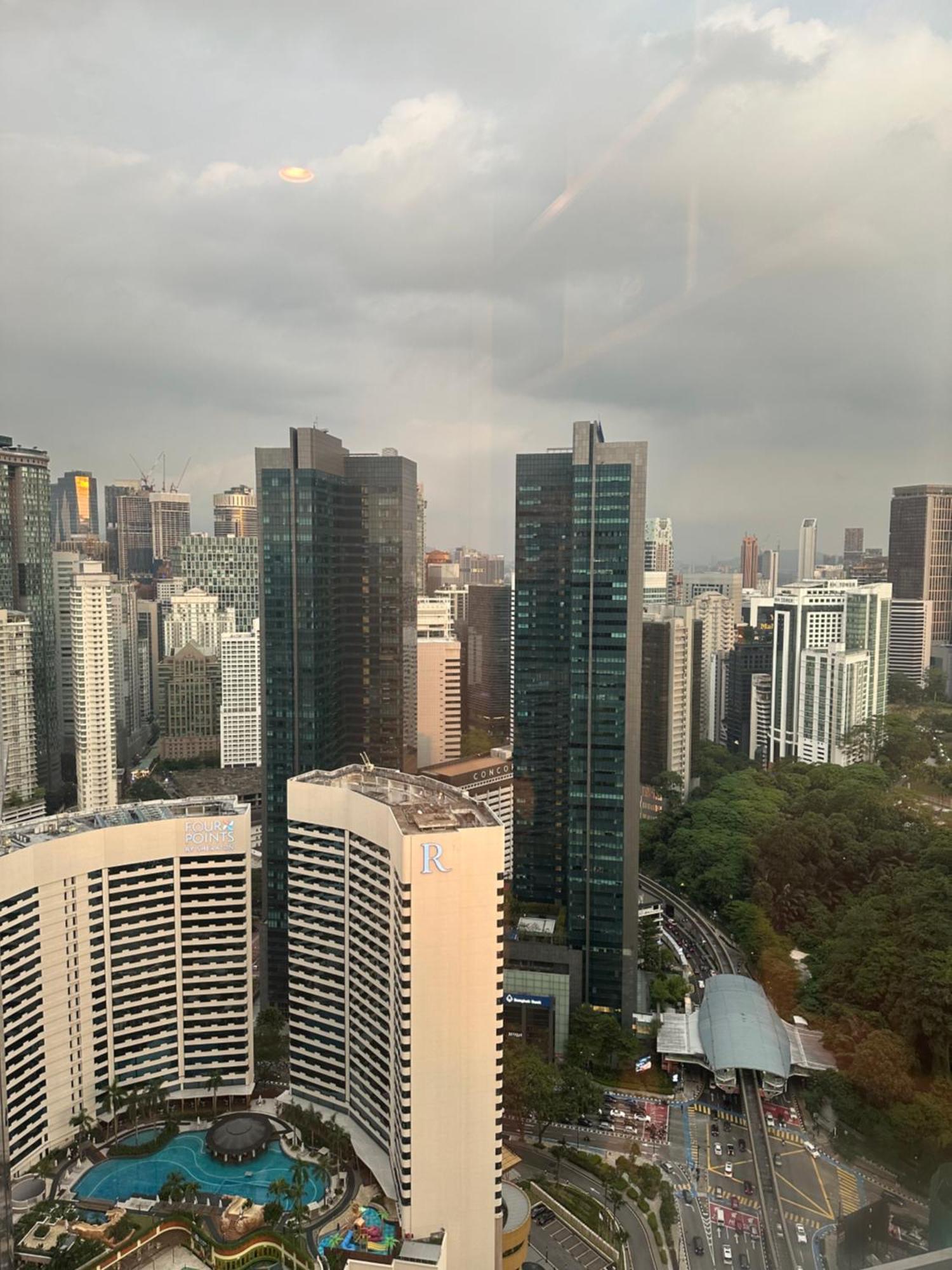 קואלה לומפור Klcc Suites At Platinum מראה חיצוני תמונה