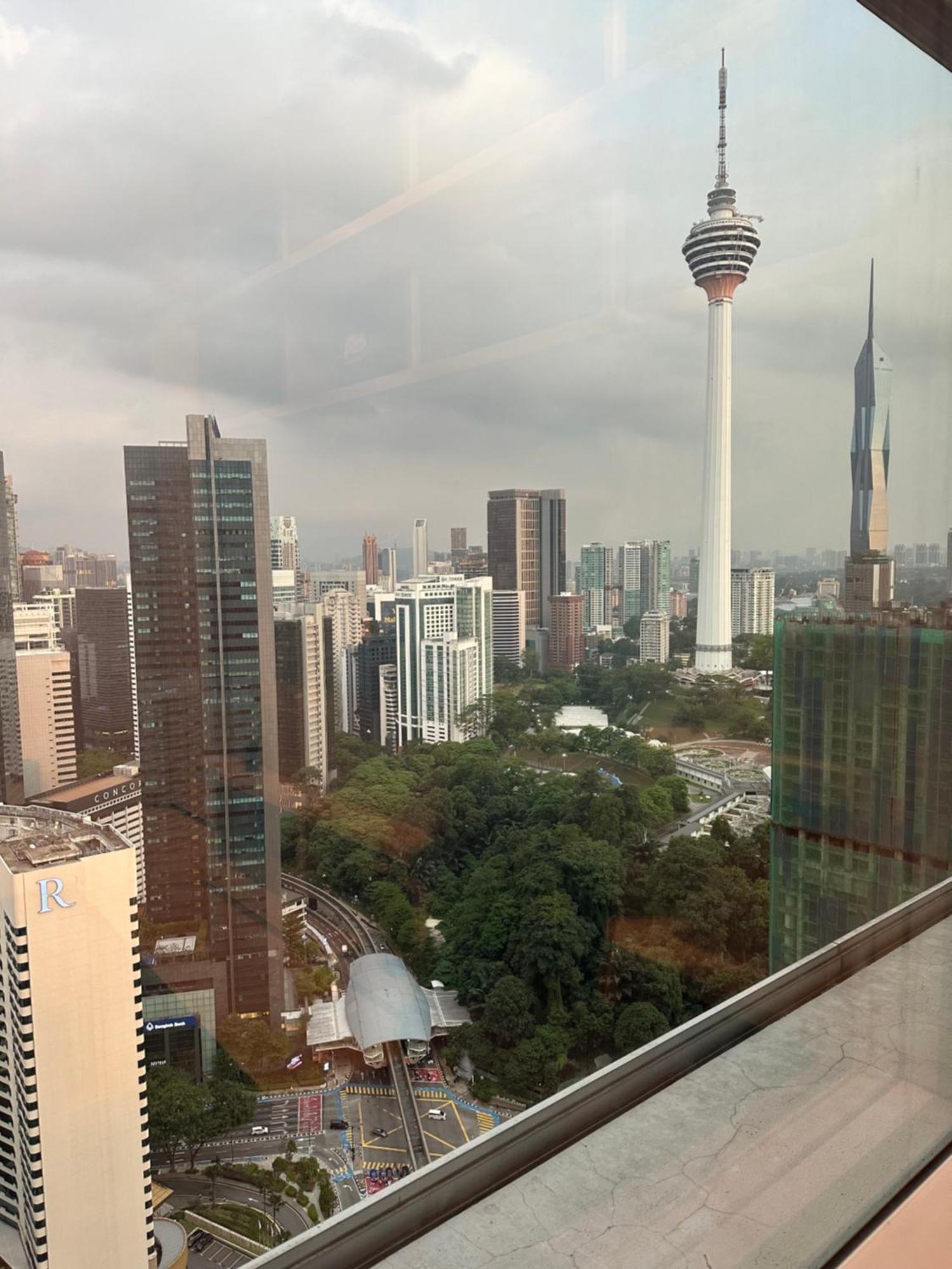 קואלה לומפור Klcc Suites At Platinum מראה חיצוני תמונה