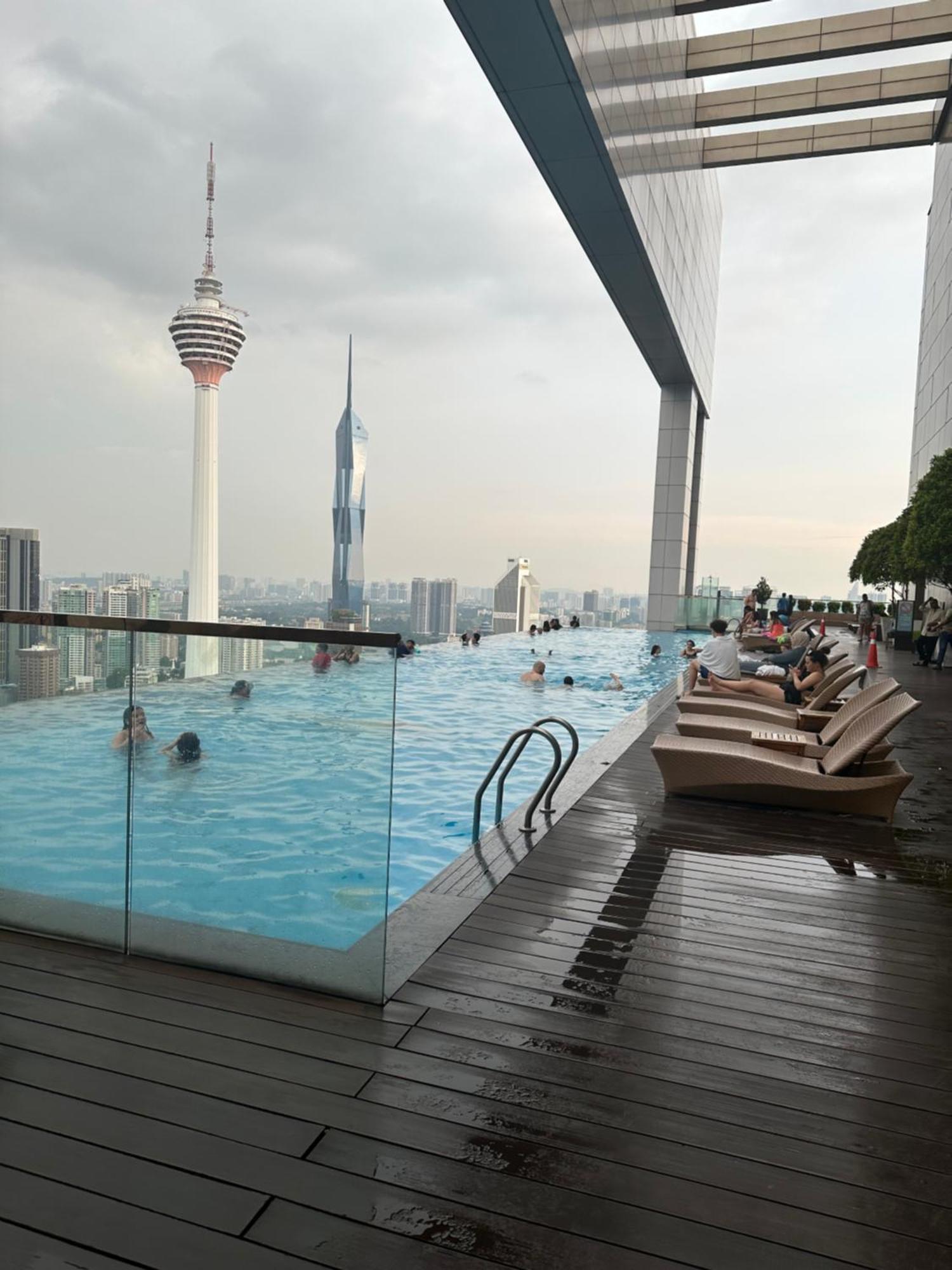 קואלה לומפור Klcc Suites At Platinum מראה חיצוני תמונה